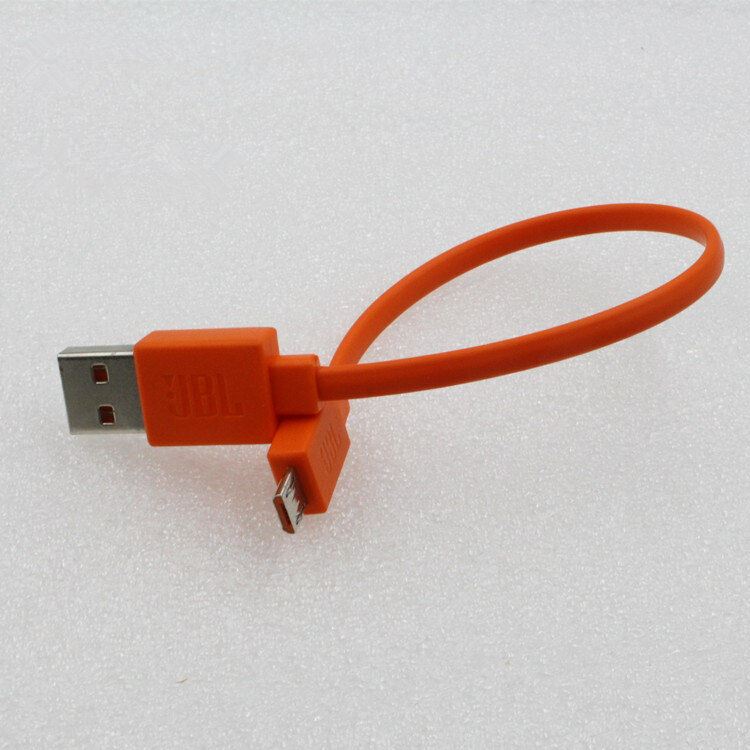 20cm Micro USB Fast Charger Flat Cable Cord for JBL Flip Pulse