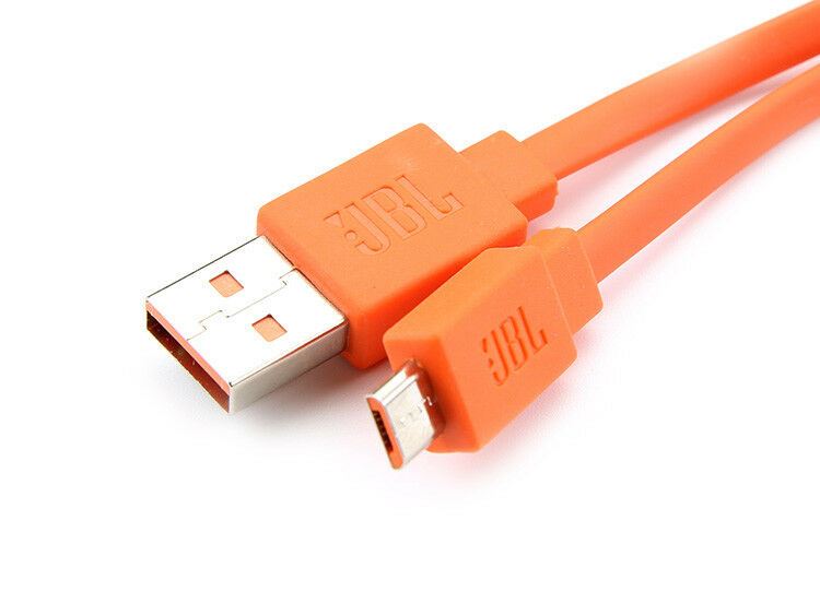 Orange 5V Home Charger Power AC Adapter For JBL Charge Flip Speaker