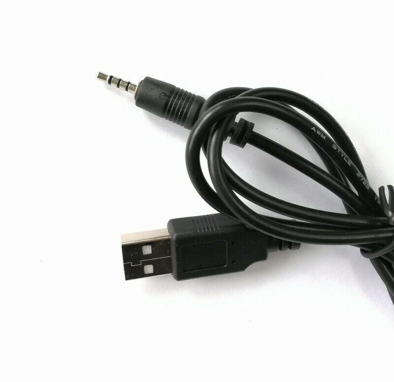 USB Charger Cable to 2.5mm Adapter For JBL Synchros E40BT E50BT