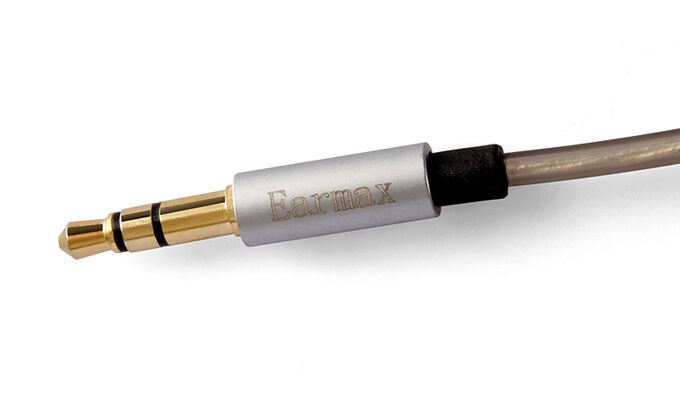 Silver plated Replacement Audio aux upgrade Cable For SONY MDR-1A headphones