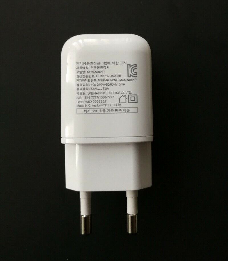 EU/KR Plug 5V-3A 15W Type-C For LG Google Nexus 5X Fast Charger Adapter