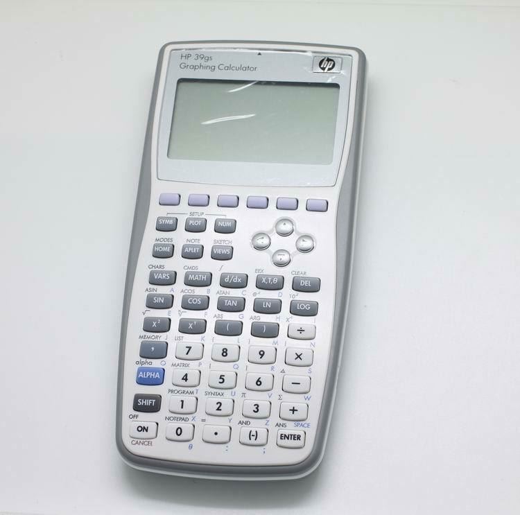 Hp Graphing Calculator