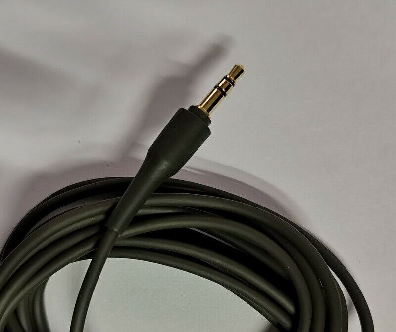 10ft 3.5mm audio cable For Philips L2BO SHX50 M2BT/00 SHB8850NC 9850C Headphone