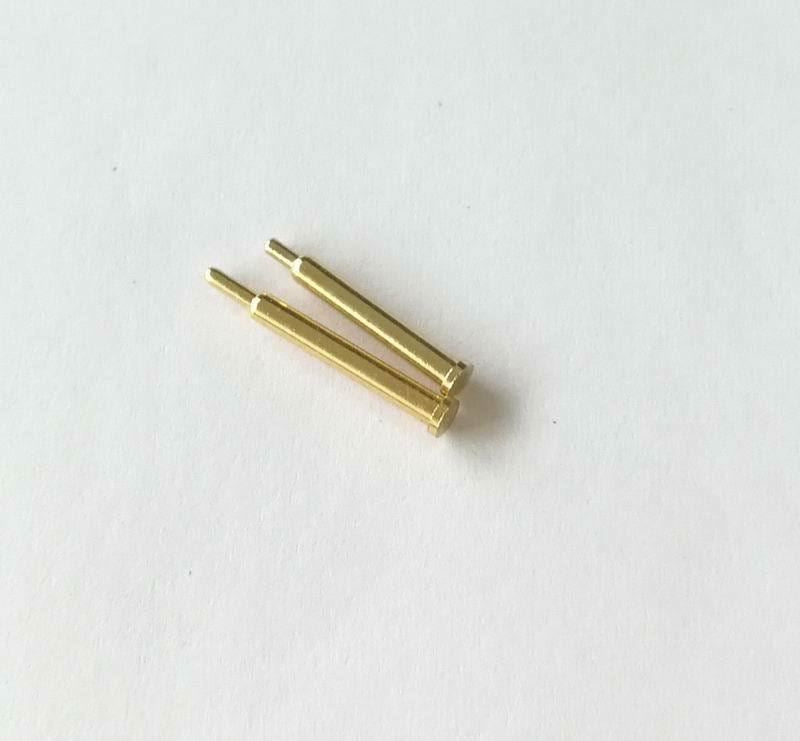 10 Pcs Spherical Tipped Spring Loaded Pogo pin Probes Testing Pins AD 2-14mm