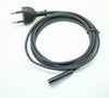 6ft Black EU PLUG  Power Cord Cable For Apple TV TV3 Mac Mini Time Capsule
