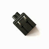 2X US 2 Prong Fold Folding AC power Plug Adapter IEC C7 receptacle to NEMA 1-15P