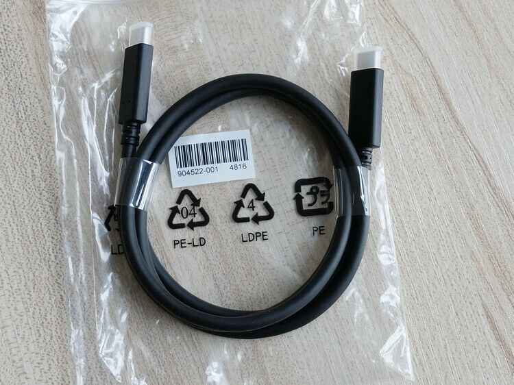TYPE-C to C Cable USB C 5A E-MARK PD 100W USB 3.1 Gen2 10Gbps