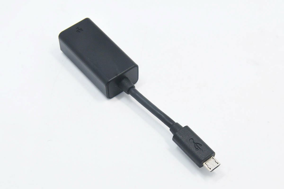 OTG LG Ethernet Adapter for Chromecast Micro USB to RJ45 Port 10