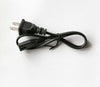 0.5M 7A 125V 2 Prong Figure 8 Power Cable Cord  wire For PS3 Slim HP adapter
