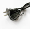 0.5M 7A 125V 2 Prong Figure 8 Power Cable Cord  wire For PS3 Slim HP adapter