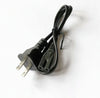 0.5M 7A 125V 2 Prong Figure 8 Power Cable Cord  wire For PS3 Slim HP adapter