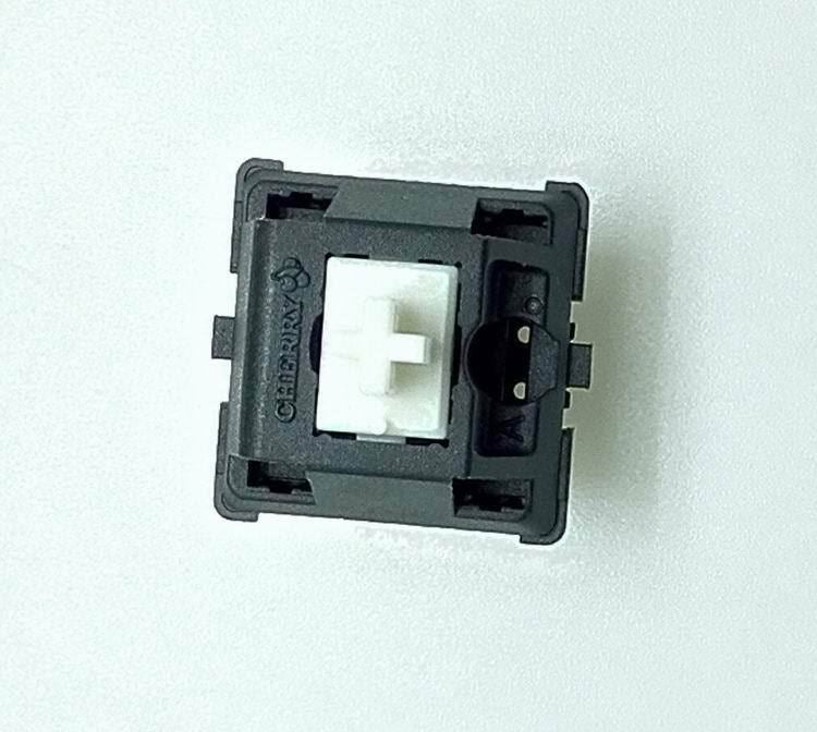 Cherry MX Series Key Switch White Axis 3 pin For Mechanical Keyboard Switch