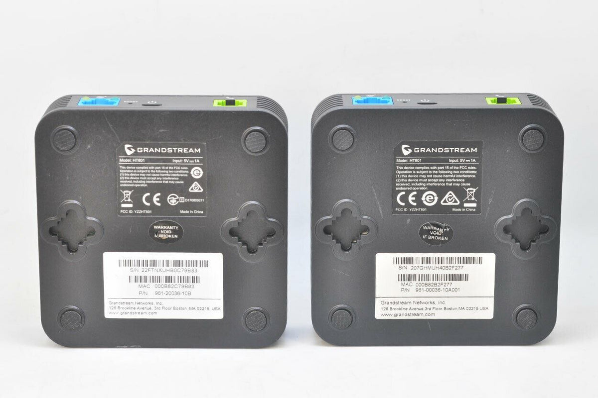 Grandstream HT801 Voice Conferencing Single-Port FXS Analog