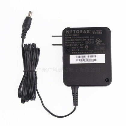19.00V 3.16A 60W Charger AC Adapter Power Cord For NETGEAR X8 AC5300 Wifi Router