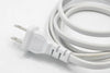 White AC Power Cord Cable For Apple Mac Mini 2010 2011 2012 2014 2018 TV 1st 2nd