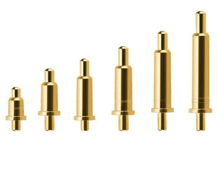 20pcs 4.5-8.0mm Pin Plug Spring Loaded Signal Test Probes Pogo Pins Co ...