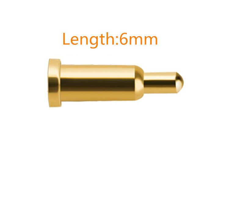 20pcs 3mm 9mm Pin Head Spring Loaded Signal Test Probes SMT Pogo Pins Connector