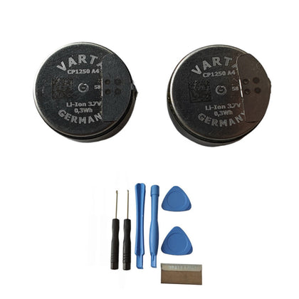 2Pcs Varta CP1250 A4 65mAh 1254 Battery and tools for WI-SP600N WF-SP700N WF-SP900 WF-1000XM3 WF-1000X TWS WF-XB700 Headset Headphones
