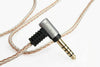 4.4MM male Balance to 3.5mm Male Audio Cable 4.4mm to 3.5mm Aux Upgrade cable