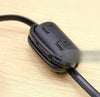 10x TDK black Φ9mm 9mm Clip-on RFI EMI Ferrite Cable Noise Filter FOR Audio TV