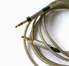 Replacement Silver Audio Cable for Denon AH-MM400 AH-MM300 AH-MM200 headphone
