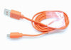 3x Orange Micro USB charger cable Cord For JBL  Flip 4 Wireles Bluetooth speaker