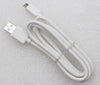 White Micro USB Cable Cord for JBL Flip 3 Flip GO PULSE3 Clip + Charge 3 Speaker