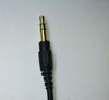 FOR  Double End Sony 3.5mm Male Gold Jack MP3 Audio Car AUX Short Cable Cord