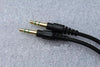 FOR  Double End Sony 3.5mm Male Gold Jack MP3 Audio Car AUX Short Cable Cord