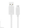 5X White Micro USB data charger cable 24AWG SKN6458A for android phone tablets