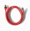 2X 6FT USB 3.0 Type C Cable Nylon USB A to USB C Cable for Samsung S 9 S10+ NOTE