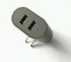 Zolo 20W Dual-Port Wall Charger Travel AC Power Adapter For iPhone & tablet