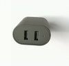 Zolo 20W Dual-Port Wall Charger Travel AC Power Adapter For iPhone & tablet