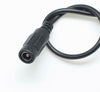5.5 x 2.1 mm Single DC Barrel Power Jack Plug Female to F Cable Cord Connector