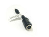 DC Power Adapter Cable 7.4x5.0mm Female To 4.8mmx1.7mm Male For HP Compaq laptop