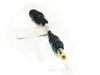 DC Power Adapter Cable 7.4x5.0mm Female To 4.8mmx1.7mm Male For HP Compaq laptop