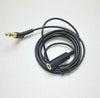 45〃 3.5mm Male to 3.5mm Female M/F Audio Stereo Headphone Extension Cable Cord