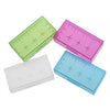 3x Hard Plastic Battery Case Holder Storage Box for 18650 16340 CR123A