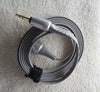 Grey AUX Audio 3.5mm cable male to male for MDR-XB10 XB920 SOLO headphones