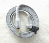 Grey AUX Audio 3.5mm cable male to male for MDR-XB10 XB920 SOLO headphones