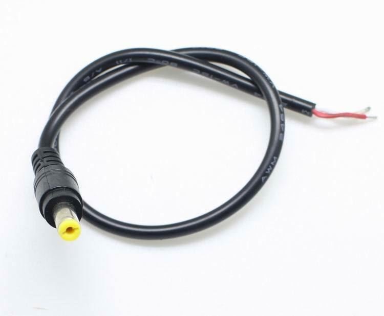 1pcs 12V 5.5x2.1mm Male DC Power Socket Jack Connector Cable Plug Wire 1pcs 12V 5.5x2.1mm Male DC Power Socket Jack Connector Cable Plug Wire