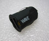 Black Mini Dual Bullet USB 2 Port 3.4A Car Charger Adaptor For Samsung  & IPHONE