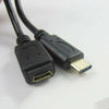 USB-C 3.1 Type C Male to Micro USB Female Converter Cable Adapter OTG Connector