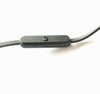 Audio cable 3.5mm with mic For Cleer Flow Hybrid Enduro 100 Wireless Headphones