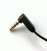 Audio cable 3.5mm with mic For Cleer Flow Hybrid Enduro 100 Wireless Headphones