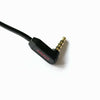 Audio cable 3.5mm with mic For Cleer Flow Hybrid Enduro 100 Wireless Headphones