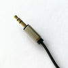 Audio cable 3.5mm with mic For Cleer Flow Hybrid Enduro 100 Wireless Headphones