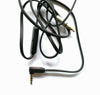 Audio cable 3.5mm with mic For Cleer Flow Hybrid Enduro 100 Wireless Headphones