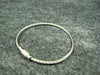 10X Stainless Steel Wire Keychain Cable Key Ring Chain Luggage Tag Loop Rope