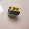 2xRound Jack to Square End Adapter for IBM Lenovo Thinkpad Laptop Power 5.5mm